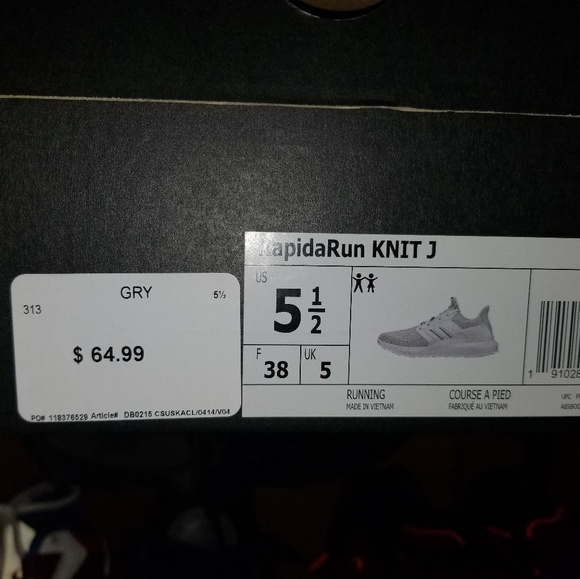 Adidas RapidaRun Knit J - Picture 2 of 2